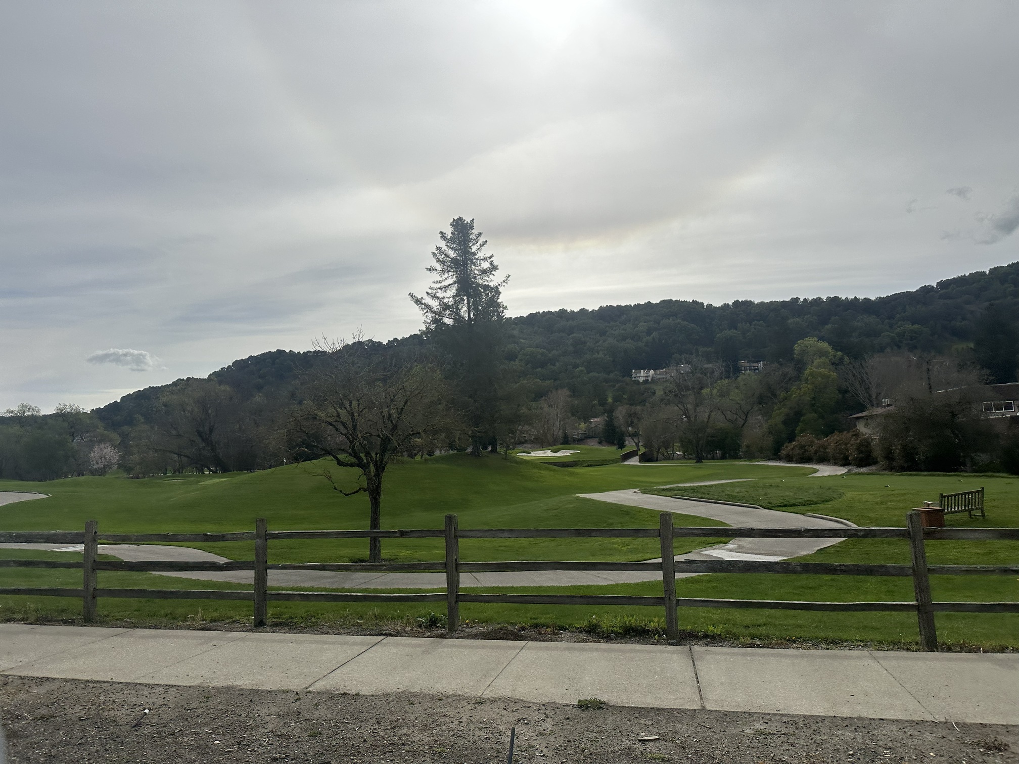 Moraga Country Club Golf Course